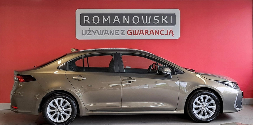 Toyota Corolla cena 102780 przebieg: 35326, rok produkcji 2022 z Kraków małe 562